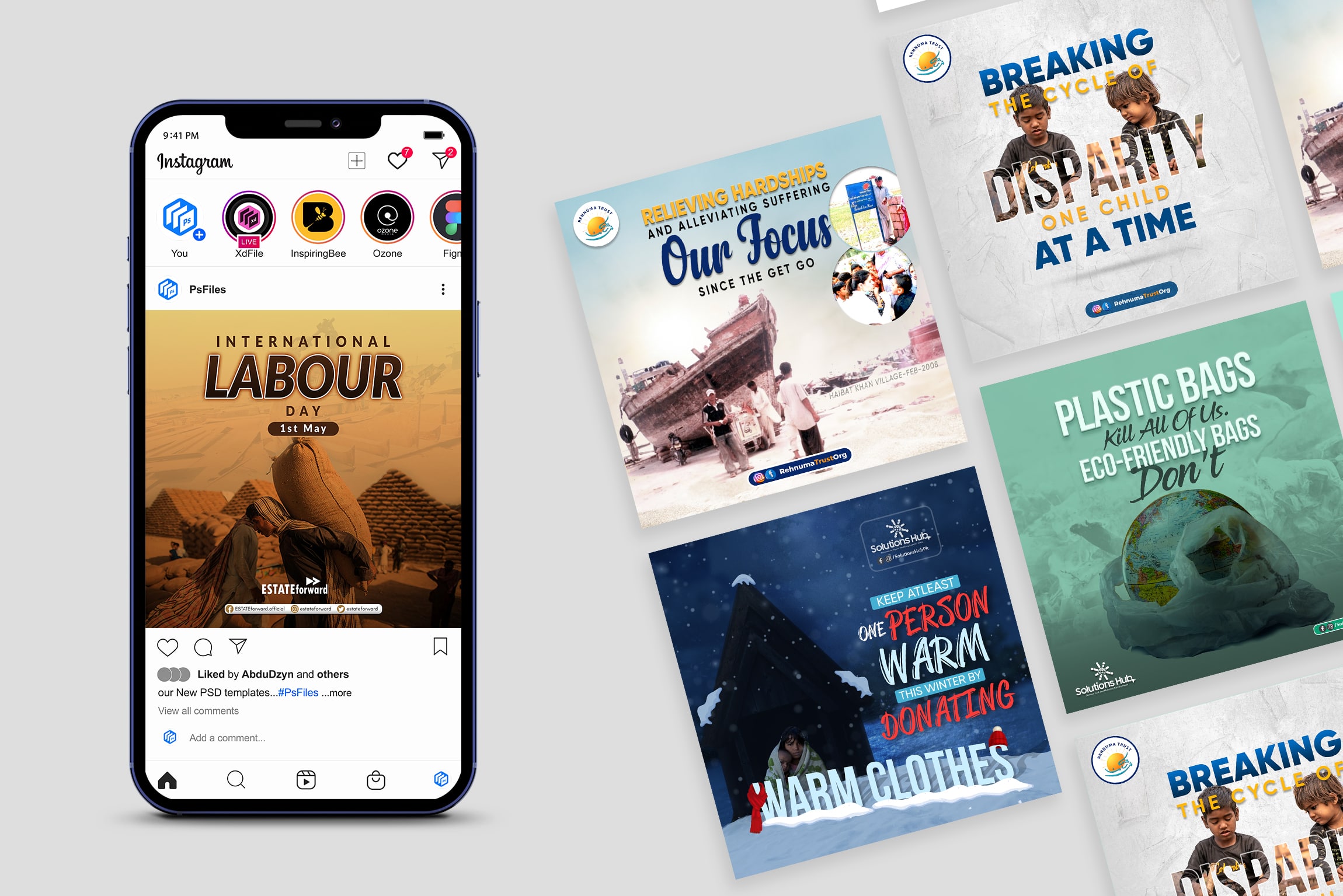Instagram Business Poster